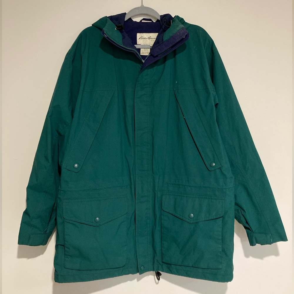 Vintage Men’s Eddie Bauer Gore-tex Jacket